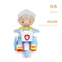 三轮车 智能电动机器人儿童玩具