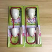 儿童学生益智木质手柄旋转陀螺玩具鞭绳陀螺80后传统怀旧经典玩具|2套陀螺 一套两个陀螺