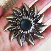 手指陀螺指尖玩具合金属持久旋转儿童男孩解压神器手转陀螺|斗罗大陆-佛怒唐莲 普通包装