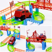 托马斯轨道火车套餐儿童玩具电动轨道车拼装益智玩具汽车生日礼物
