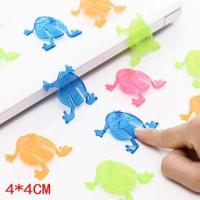 大号发光平衡旋转竹蜻蜓手推塑料飞天仙子飞行器飞碟儿童弹弓玩具|塑料弹跳娃50个