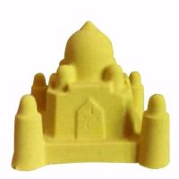 儿童太空沙散沙火星沙太空泥彩泥散沙彩泥散沙1斤3斤10斤|黄色 散沙3斤装