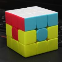 魔方 汉堡3阶蛋糕三阶凹凸魔方灵活顺滑幼儿园儿童玩具|凹凸魔方