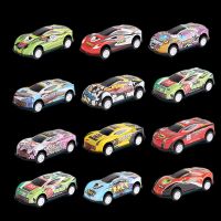 儿童合金汽车模型男女孩收纳小汽车玩具货柜车回力合金仿真玩具车