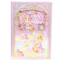 女童贴纸公主换装卡通立体娃娃泡泡贴女孩换衣服贴纸儿童贴画|SL-WU-04