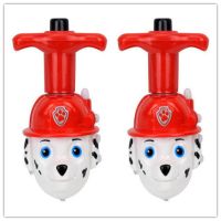 儿童玩具小黄人音乐发光陀螺魔幻旋转卡通七彩闪光指尖手指陀螺|[值二个装]汪汪队+汪汪队