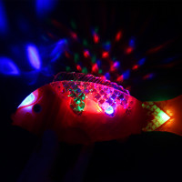 夜市热卖发光音乐摇摆尾鱼电动鱼会跑会唱歌投影鱼灯笼鱼儿童玩具