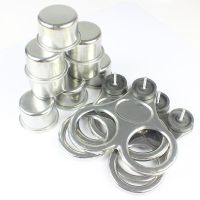 麻将机烟缸旋转烟灰缸棋牌室麻将桌麻将馆不锈钢茶杯托水杯架配件|加厚不锈钢(4架8烟灰缸)