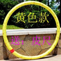 减肥瘦身成人瘦腰收腹加重成人减肥女式中学生|黄色(送皮尺 升级款3.5斤