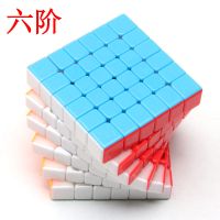 坦克魔方三阶四阶五阶六阶七阶3阶比赛专用 顺滑 免贴纸 玩具|坦克六阶