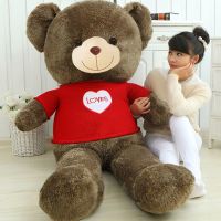 毛具泰迪熊公仔1.6m大狗熊熊猫玩偶布娃娃抱抱熊生日礼物女友