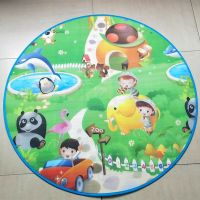 帐篷户外儿童帐篷室内玩具帐篷儿童游戏屋宝宝室内外帐篷沙滩玩具|爬行垫(图案随机)