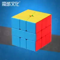 魔方教室异形套装斜转sq1魔方2阶镜面|魔方教室SQ-1彩色