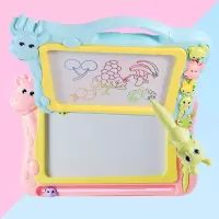 大号儿童画画板彩色磁性写字板宝宝婴儿玩具1-2-3岁4幼儿涂鸦板