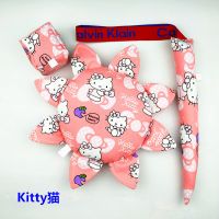 儿童软飞盘飞碟 幼儿园宝宝手工沙包 布尾巴三件套 户外玩具|Kitty猫 默认款三件套