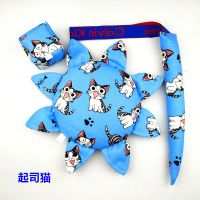 儿童软飞盘飞碟 幼儿园宝宝手工沙包 布尾巴三件套 户外玩具|起司猫 默认款三件套