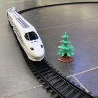 铁和谐号动车电动小火车轨道车玩具汽车男孩3-6岁模型火车玩具