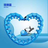 新升级智能24节加重减肥收腹瘦身按摩宋轶同款加重|海洋蓝 12节(儿童款)