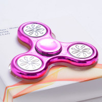 arody减压指尖陀螺创意成人指尖螺旋edc玩具手指陀螺解压指间陀螺|玫瑰金印花 默认