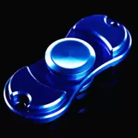 atl手指陀螺 htorqbar指尖陀螺edc 指间螺旋速美国成人陀螺玩具|蓝款[合金]