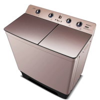 樱花23.8公斤拉丝金大容量双桶洗衣机