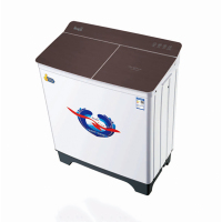 海鸥10公斤经典金不锈钢双桶洗衣机