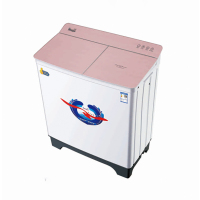 海鸥10公斤拉菲金不锈钢双桶洗衣机