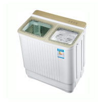 时代潮8.5公斤钢桶金（双不锈钢桶洗衣机）