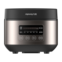 九阳电饭煲F-30FZ619 智能方形3L铝合金内胆厚底快煮3-6人家庭用三级能效