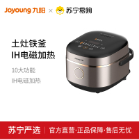 九阳电饭煲F20T-F520 小型IH电磁加热铁釜2L低糖迷你柴火饭电饭锅