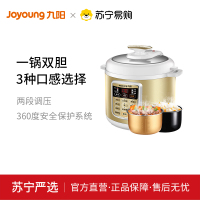 九阳(Joyoung)电压力锅 JYY-60YS80 一锅双胆
