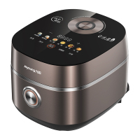 九阳电饭煲20N7 IH电磁加热方形电饭煲2L 二级能效可预约上盖拆卸不锈钢0涂层内胆3毫米厚