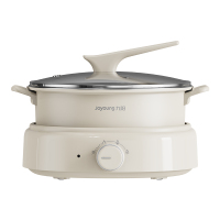 九阳电火锅HG60-G565 大容量家用多功能分体可拆好清洗大功率