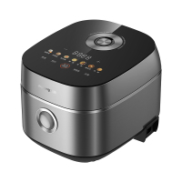 九阳0涂层3升电饭煲30N7S 不粘IH电磁加热电饭锅不锈钢内胆钢釜煮饭锅1250W大火力[10A级好米饭]