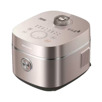 九阳40N3K 304不锈钢球胆电饭煲 玫瑰金色晶糯精煮5A级好米饭 快速美味定时烘焙多功能方形煲