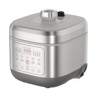 九阳电压力锅Y-60H60 合金双胆一键泄压下盘加热微电脑控制多功能电压力煲6L