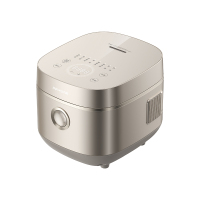 九阳电饭煲50N2S 5L方形煲金色彩钢内胆五级能效不粘锅太空水润膜技术健康饮食