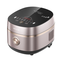 九阳电饭煲40N15 玫瑰金方形电饭煲3-6人IH电磁加热一级能效柴火饭功能5毫米不锈钢内胆更健康