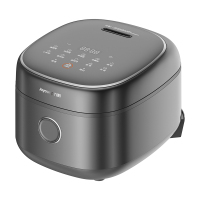 九阳电饭煲40N6 4L 智能方形电饭煲一级能效 1200W IH电磁加热 0涂层抗粘易清洗 3-6人健康烹饪