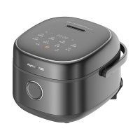 九阳电饭煲20N6 2L深空灰方形IH电饭煲一级能效智能语音预约抗粘易清洗
