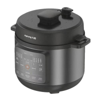 九阳电压力煲Y-50H85 双胆多功能家用一键快煮预约不粘内胆