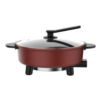 九阳电火锅HG50-G522 鸳鸯锅大容量易清洗多功能家用大功率