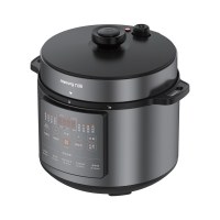 九阳智能电压力煲Y-60H80 黄晶内胆6L大容量自动排气微电脑控制家庭健康烹饪神器