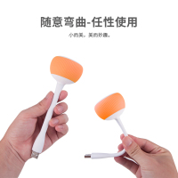 电脑台式机小音箱笔记本家用迷你扬声器喇叭直插音炮音响扩