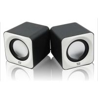 d100电脑小音响重音炮笔记本手机便携家用有线供电办公室台式机2.0小音箱小喇叭有源迷你影响k歌