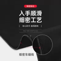 笔记本电脑键盘游戏鼠标垫大号小号男女生电竞锁边办公加厚桌垫