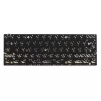个性化定制客制化机械键盘60布局方向键64键dz60 pcb type-c接口