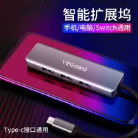 typec扩展坞手机vga雷电3转miook拓展接口surfe7笔记本pro连接电脑显示器idmate30