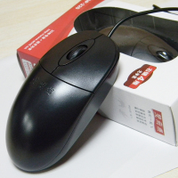 有线鼠标1.8米笔记本台式电脑2圆口办公大鼠标