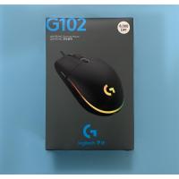 102炫彩rgb有线游戏竞技鼠标有线电脑宏编程吃鸡lol wow鼠标
